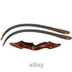 Archery Take down Bow Recurve Bow 58'' Right Handed Longbow 35-60lbs Hunting Bow