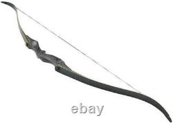 Archery Takedown Recurve Bow 60 Inch Traditional Hunting Bows for Right Hand