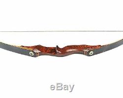 Archery Takedown Recurve Bow 60lbs Right Handed 58'' Long bow Hunting Bow