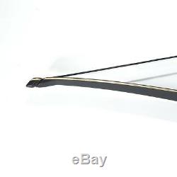 Archery Takedown Recurve Bow Adult Hunting Wood Longbow 60,40lb Target Practice
