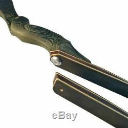 Archery Takedown Recurve Bow Draw Weight Right Hand Composite Bow Handle Hunting