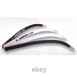 Archery Takedown Recurve Bow Limbs Bow Riser Handle Target Practice Shooting