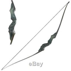 Archery Takedown Recurve Bow Right Hand 60 Longbow Hunting Shooting Practice