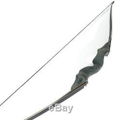 Archery Takedown Recurve Bow Right Hand 60 Longbow Hunting Shooting Practice