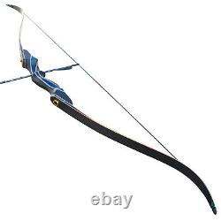 Archery Takedown Recurve Bow Set Arrow Hunting Right Hand Target Bow 30-50LBS