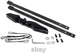 Archery Takedown Recurve Bow and Arrow Set Hunting Long Bow Kit for Outdoor
