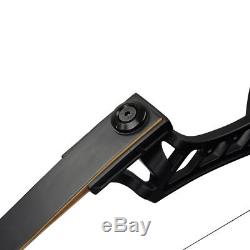 Archery Takedown Recurve Bows 45lbs Hunting Set Sight Right Handed 57 Sports