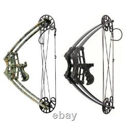 Archery Triangle Compound Bow 45lbs Right Left Hand Shooting Hunting Competition