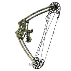 Archery Triangle Compound Bow Set Right Left Hand Hunting Shooting 40lbs