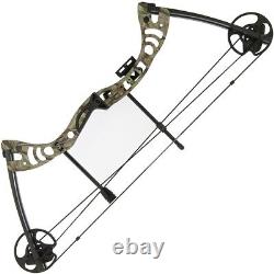 Aurora 30-55lbs Adjustable Draw Compound Archery Target Shooting Bow Hunting