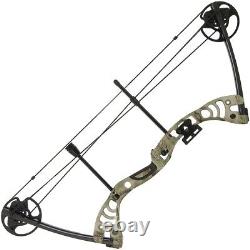 Aurora 30-55lbs Adjustable Draw Compound Archery Target Shooting Bow Hunting