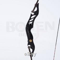 BOSEN BOWS 17 Horn Archery Right Hand ILF Riser For Longbow Target Hunting Bow