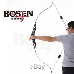 BOSEN BOWS 17 Horn Archery Right Hand ILF Riser For Longbow Target Hunting Bow