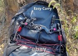 Ball Arrow Compound Bow 2022 Type Easy Carry 410FPS Fits Left-Right Hand Using