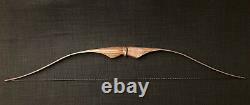 Bare Bow, Relex/Deflex Flatbow One-piece Traditional Hunting/Target Bow