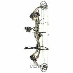 Bear Archery AV04A1100 Paradox RTH Ready to Hunt Bowhunting Compound Bow Package