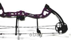 Bear CRUISER Lite Purple Women's Bow with 6 Arrows RH