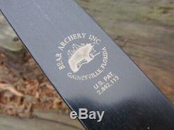 Bear Super Magnum 48 45lb @ 28 recurve Hunting Bow