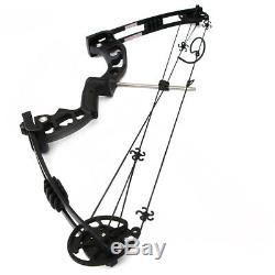 Black Archery Hunting 30-60 Lbs Right Hand Compound Bow Outdoor Shooting Target