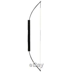 Black Archery Hunting 60lbs 60 Folding Bow Aluminum Alloy Riser Longbow Target
