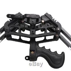 Black Camo 50 Lbs Compound Bow Archery Hunting Target Shooting Right Hand Bow