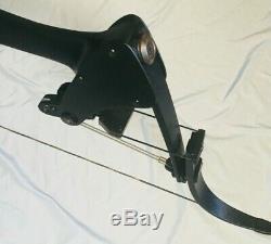 Black Oneida Eagle Bow Right 30-45-65 LB. 28-30 Med Excellent Hunting Fiahing