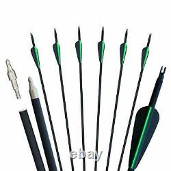 Bow and Arrow for adults Archery Recurve Bow takedown survival bow Hunting