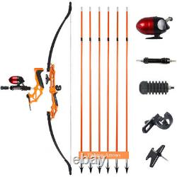 Bowfishing /Archery Takedown Recurve Bow Kit for Fishing/Hunting Target Practice