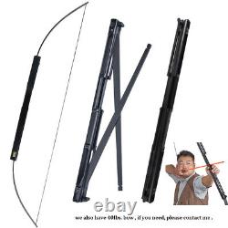 Bowfishing Kit Archery Folding Bow & Fishing Reel &Arrows for Fishing Hunting