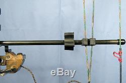 Bowtech Tomkat Compund Hunting Bow Right Handed Camo Tru Glow Sight withCase
