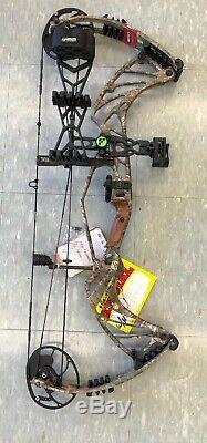 Brand NEW Camo Hoyt Pro Defiant Right Hand 28 D/L 70 D/W Ready to Hunt Bow