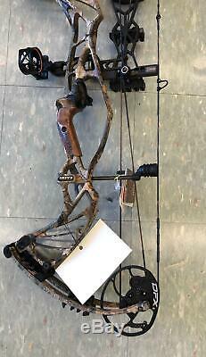 Brand NEW Camo Hoyt Pro Defiant Right Hand 28 D/L 70 D/W Ready to Hunt Bow