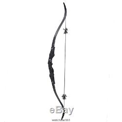 Brand New 25-50# ILF RH Riser Recurve Hunting Bow Foam Limbs For Archery