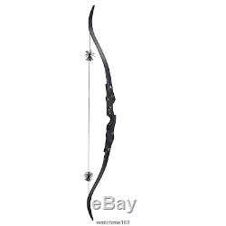 Brand New 25-50# ILF RH Riser Recurve Hunting Bow Foam Limbs For Archery