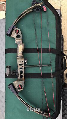 Buckmasters USA Compound Archery/Hunting Bow with extras. Powerful High Quality