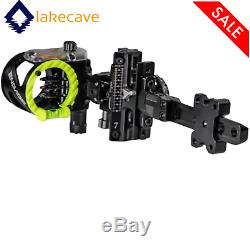 CBE Engage Hybrid Sight 3 Pin 019 Right Hand Hunting Dovetail Mount Quad Track