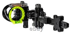 CBE Engage Micro Bow Hunting Sight Right Hand. 019 5 Pin Housing New Ships Free