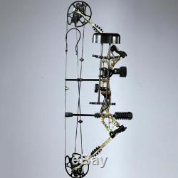 Carbon Archery Hunting Compound Bow Set Right And Left Handed Sports Equipment