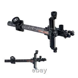 Carbon Compound Bow Sight Archery Adjustable Target Hunting Shooting Competition