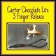 Carter Chocolate Lite 3 Finger Release bow deer hunting used VERY NICE