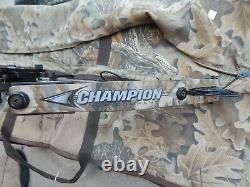 Champion Intruder Powerflex 29 RH Right Handed Compound Bow Hunting Archery