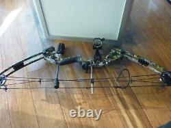 Cobra Hunting Archery Compound Bow Right Handed In Camo Au Stock