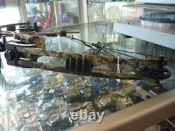 Cobra Hunting Archery Compound Bow Right Handed In Camo Au Stock