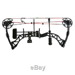 Compound Bow Arrow Kit 30-70lbs 329fps Archery Hunting Shooting Target