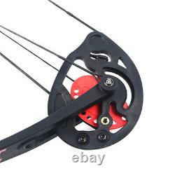 Compound Bow Arrows Set 15-25lb Adjustable Archery Shooting Hunting Right NEW