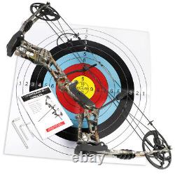 Compound Bow Arrows Set 30-70lbs Adjustable Archery Aluminum Bow Hunting Fishing