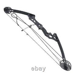 Compound Bow Arrows Set 35-50lbs Hunting Fishing Archery Adult Target Outdoor