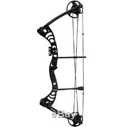 Compound Bow Green / Black Monster Powerful Adult Set Hunting Kit Right Handed