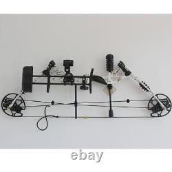 Compound Bow Set Carbon Arrow Field Archery 30-70lbs Target Bow Hunting Shooting