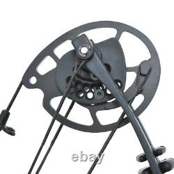 Compound Bow Set Pulley Bow For Outdoor Hunting Shooting 30-55lbs right hand